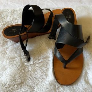 7 for all mankind sandals